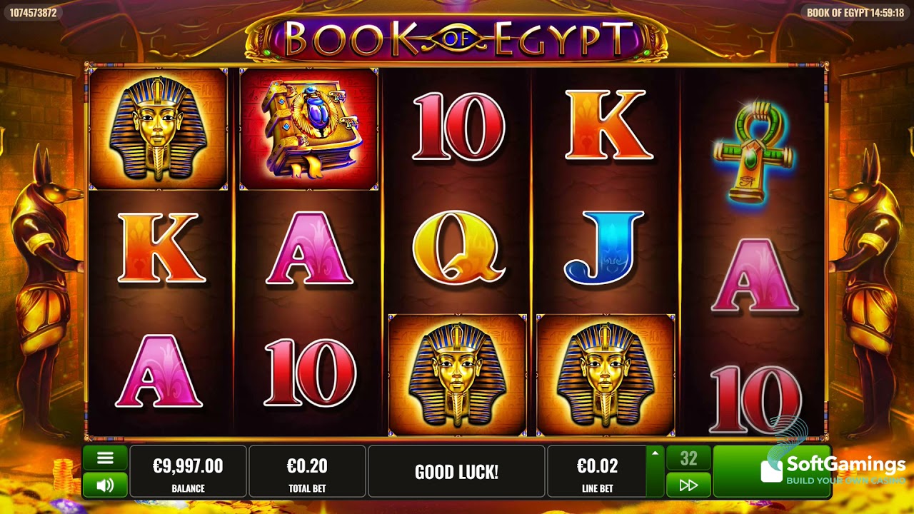 Book of Egypt Adventure Slot
