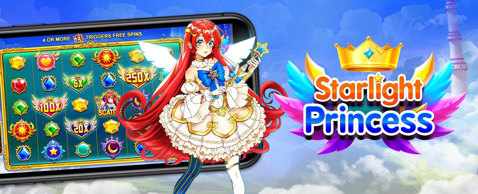 Starlight Princess Multiplier